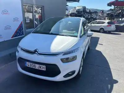 Veicolo di demolizione citroen c4 picasso seduction dell'anno 2015 alimentato bh01