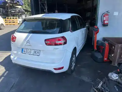 Veicolo di demolizione citroen c4 picasso seduction dell'anno 2015 alimentato bh01