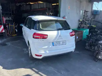 Veicolo di demolizione citroen c4 picasso seduction dell'anno 2015 alimentato bh01
