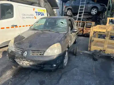 Здавання транспортного засобу renault clio ii fase ii (b/cb0) base authentique 65 cv / 48 kw року 2007 потужний k9k740