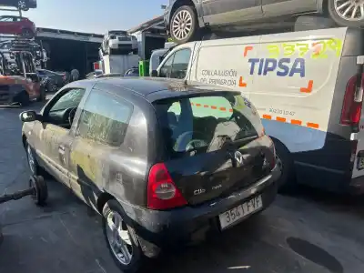 Здавання транспортного засобу renault clio ii fase ii (b/cb0) base authentique 65 cv / 48 kw року 2007 потужний k9k740