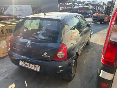 Здавання транспортного засобу renault clio ii fase ii (b/cb0) base authentique 65 cv / 48 kw року 2007 потужний k9k740