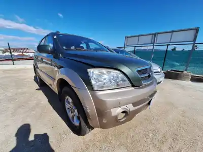 Veículo de Sucata kia sorento 2.4 16v cat do ano 2007 alimentado g4js