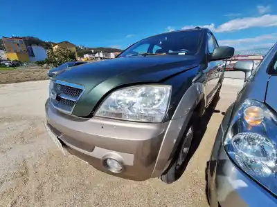 Veículo de Sucata kia sorento 2.4 16v cat do ano 2007 alimentado g4js