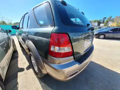 Veículo de Sucata kia sorento 2.4 16v cat do ano 2007 alimentado g4js