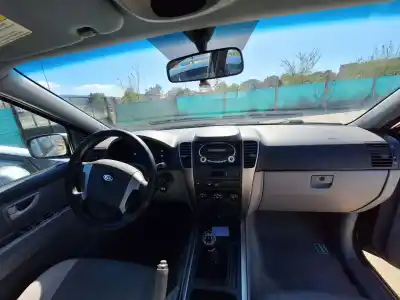 Veículo de Sucata kia sorento 2.4 16v cat do ano 2007 alimentado g4js