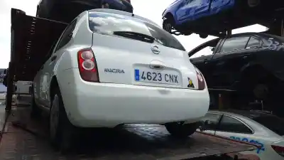 Scrapping Vehicle NISSAN MICRA (K12E) 25 Aniversario of the year 2003 powered CR12