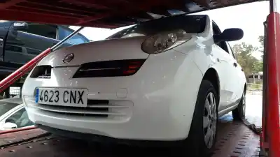 Veicolo di demolizione nissan micra (k12e) 25 aniversario dell'anno 2003 alimentato cr12