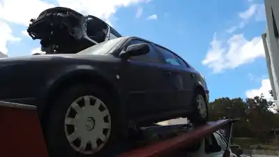 Scrapping Vehicle SKODA OCTAVIA  of the year 2002 powered ALH