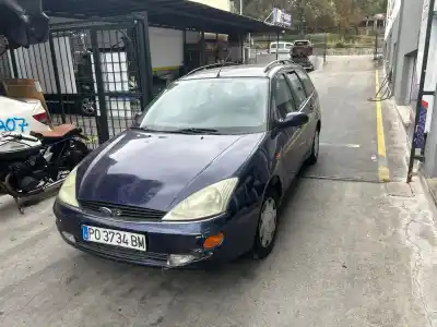 Scrapping Vehicle FORD FOCUS TURNIER (CAK)  of the year 1999 powered 