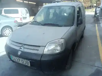Scrapping Vehicle CITROEN BERLINGO  of the year 2001 powered 