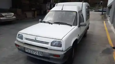 Scrapping Vehicle RENAULT RAPID/EXPRESS (F40)  of the year 1991 powered 