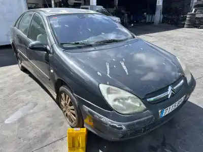 Scrapping Vehicle CITROEN C5 BERLINA  of the year 2001 powered RHZ