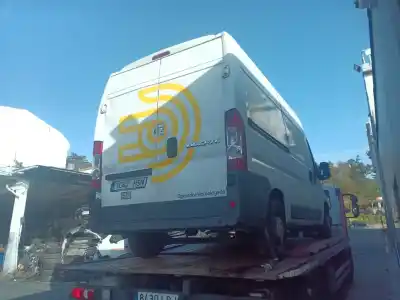 Scrapping Vehicle FIAT DUCATO CAJA CERRADA 33, TECHO ELEVADO (06.2006)  of the year 2013 powered 