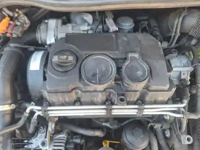 Veículo de Sucata seat ibiza (6j5) reference do ano 2008 alimentado bls