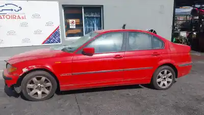 Утилизация автомобиля BMW SERIE 3 BERLINA (E46)  года 2001 питание 