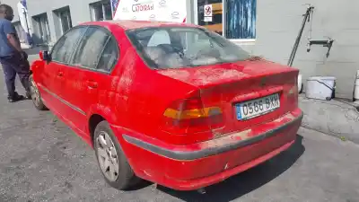 Утилизация автомобиля bmw serie 3 berlina (e46) * года 2001 питание 