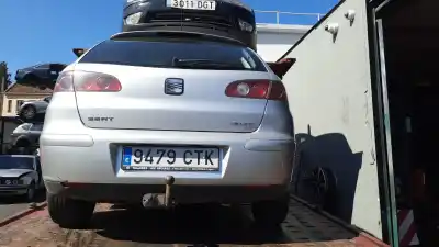 Утилизация автомобиля SEAT IBIZA (6L1)  года 2004 питание ATD