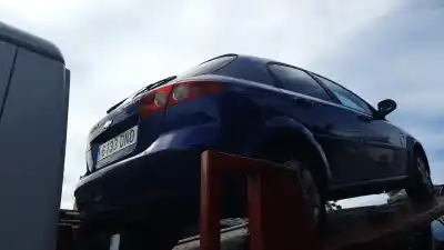 Утилизация автомобиля CHEVROLET LACETTI  года 2005 питание F14D3