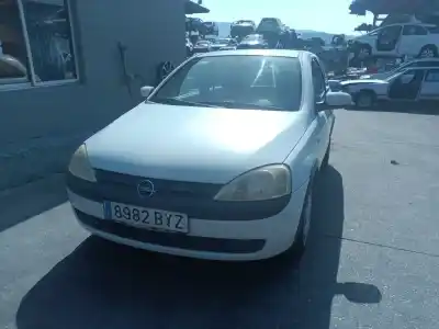 Здавання транспортного засобу opel corsa c furgoneta/hatchback (x01) 1.7 di 16v (f08, w5l) року 2002 потужний y17dtl