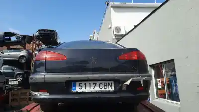 Утилизация автомобиля peugeot 607 (s1) básico года 2002 питание 4hxdw12ted4fap