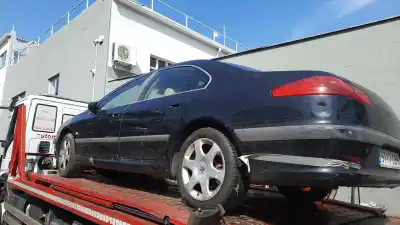 Утилизация автомобиля PEUGEOT 607 (S1)  года 2002 питание 4HXDW12TED4FAP