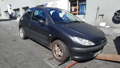Утилизация автомобиля PEUGEOT 206 BERLINA  года 2003 питание 8HX