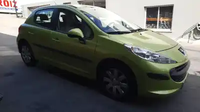 Утилизация автомобиля PEUGEOT 207  года 2007 питание KFV