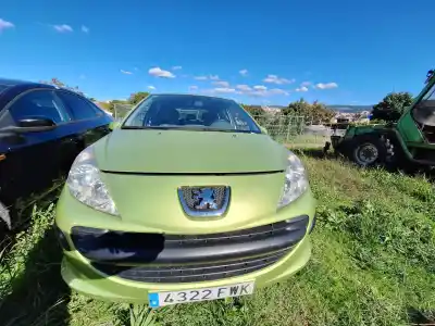 Утилизация автомобиля peugeot 207 confort года 2007 питание kfv