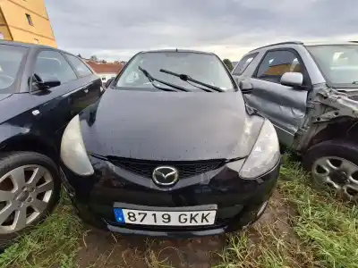Scrapping Vehicle mazda 2 (de_, dh_) 1.3 (de3fs) of the year 2009 powered zj