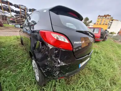 Scrapping Vehicle mazda 2 (de_, dh_) 1.3 (de3fs) of the year 2009 powered zj