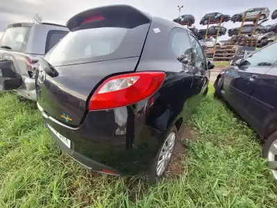 Scrapping Vehicle mazda 2 (de_, dh_) 1.3 (de3fs) of the year 2009 powered zj