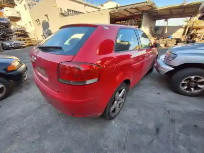 Scrapping Vehicle audi a3 (8p) 1.9 tdi ambiente of the year 2004 powered bkc