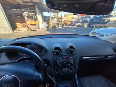 Scrapping Vehicle audi a3 (8p) 1.9 tdi ambiente of the year 2004 powered bkc