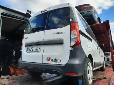 Scrapping Vehicle dacia dokker ambiance of the year 2015 powered k7m828