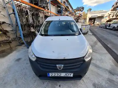 Scrapping Vehicle dacia dokker ambiance of the year 2015 powered k7m828