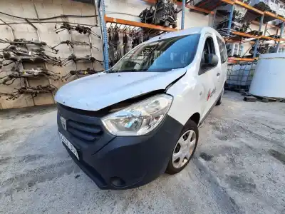 Scrapping Vehicle dacia dokker ambiance of the year 2015 powered k7m828