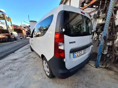 Scrapping Vehicle dacia dokker ambiance of the year 2015 powered k7m828