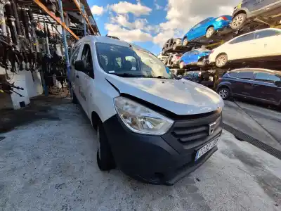 Scrapping Vehicle dacia dokker ambiance of the year 2015 powered k7m828