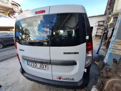 Scrapping Vehicle dacia dokker ambiance of the year 2015 powered k7m828