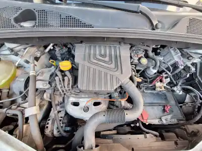 Scrapping Vehicle dacia dokker ambiance of the year 2015 powered k7m828