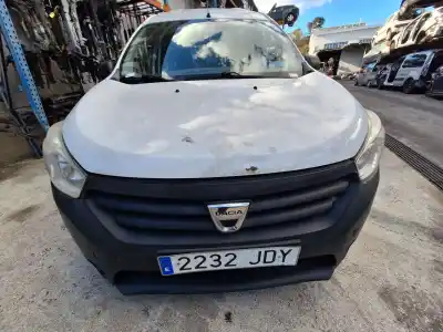 Scrapping Vehicle dacia dokker ambiance of the year 2015 powered k7m828