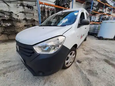 Scrapping Vehicle dacia dokker ambiance of the year 2015 powered k7m828