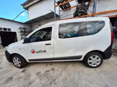 Scrapping Vehicle dacia dokker ambiance of the year 2015 powered k7m828