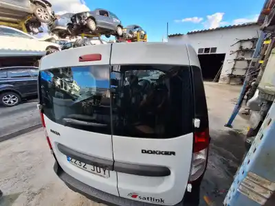 Scrapping Vehicle dacia dokker ambiance of the year 2015 powered k7m828