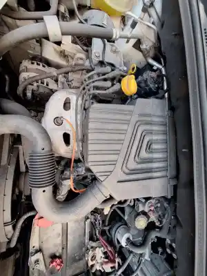 Scrapping Vehicle dacia dokker ambiance of the year 2015 powered k7m828