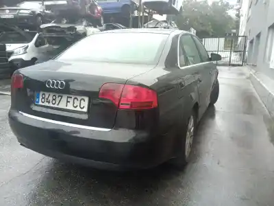 Scrapping Vehicle audi a4 berlina (8e) 2.0 tdi of the year 2006 powered bre