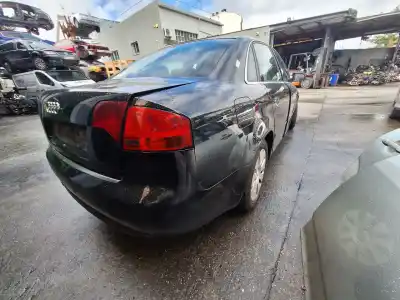 Scrapping Vehicle audi a4 berlina (8e) 2.0 tdi of the year 2006 powered bre