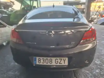 Veículo de Sucata opel insignia berlina edition do ano 2010 alimentado a20dth