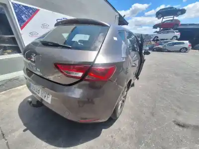 Veicolo di demolizione seat leon (5f1) 1.6 tdi dell'anno 2014 alimentato clha